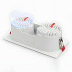 8.3-Inch 2-Head 10W LED Recessed Ceiling Downlight