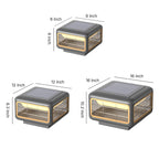 Waterproof Outdoor Pillar Light Modern Minimalist Style