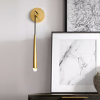 Creative Strip Crystal LED Spotlight Nordic Wall Lamp Wall Sconce Lighting