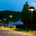 Modern Creative Mushroom Outdoor LED Lamp