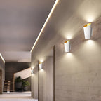 Cylindrical Waterproof 10W LED Up and Down Lights Nordic Wall Lamp