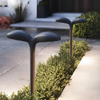 Aluminum LED Pathway Lights Warm White Outdoor Landscape Lighting