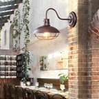 Retro Iron LED Waterproof Industrial Style Outdoor Wall Lights Wall Lamp