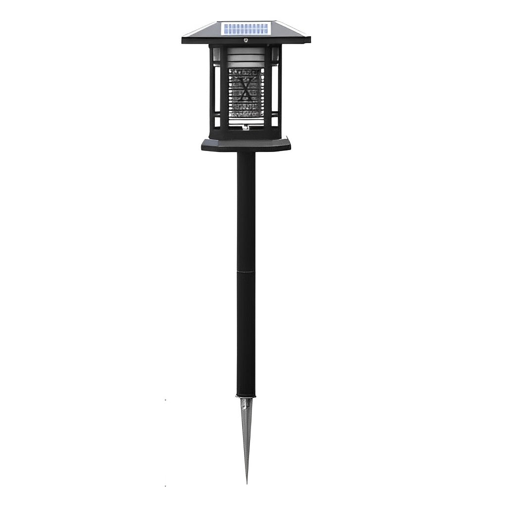 360° Multifunctional Solar Mosquito Killer Lamp with Waterproof, Dual Lighting Modes
