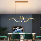 Creative LED Stepless Dimming Nordic Kitchen Chandeliers Ceiling Lighting