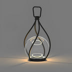 Creative Metal LED Waterproof USB Rechargeable Portable Night Lights