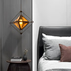 Creative Geometric Glass Modern Minimalist Island Lights Pendant Lights