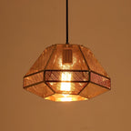 Electroplated Stainless Steel Creative Geometric Nordic Pendant Lights