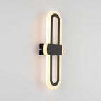 Rounded Rectangular Creative LED Modern Wall Lamp Wall Sconces Lighting