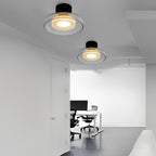 Creative Round Glass LED Post Modern Wall Lamp Wall Sconce Lighting