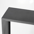 Modern Rectangular Artistic Glass LED Pathway Lights