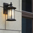 Coffee Gold Vintage Outdoor Wall Lights Waterproof