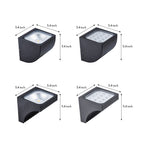 Industrial Outdoor Wall Light Waterproof Replaceable Directional Wall Sconce