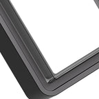 Square Outdoor Wall Light Minimalist LED Waterproof Ambient