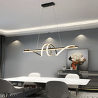 Creative LED Stepless Dimming Nordic Kitchen Chandeliers Ceiling Lighting