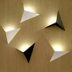 Creative Geometric Shaped 3w LED Nordic Wall Lamp Wall Sconce Lighting