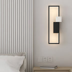 Rectangular Three-color Light LED Nordic Wall Light Fixture Wall Lamp