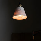 Mountains Shadow Ceramic LED Nordic Island Lights Pendant Light Wall Lamp