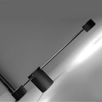 Creative Round Line LED Black Nordic Wall Art Light Wall Sconce Lighting