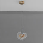 Creative Circle Anodized Acrylic LED Modern Pendant Lighting Hanging Lamp