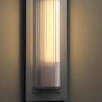 Waterproof LED Solar Vintage Outdoor Wall Light Fixture Wall Lamp