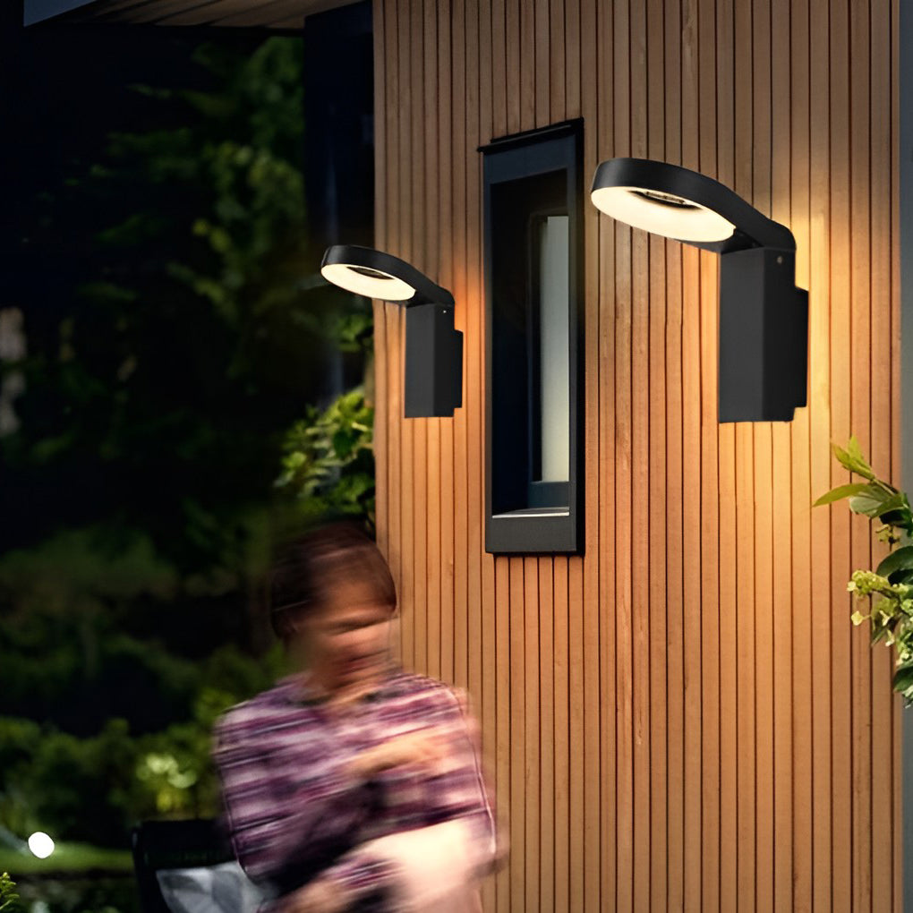 18W LED Ring Outdoor Landscape Lighting – Versatile Wall & Path Lamp