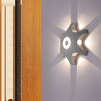 Flower Shaped LED Waterproof Nordic Wall Washer Lights