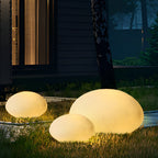 Resin Cobblestone LED Lawn Light Modern Waterproof Outdoor Landscape Lamp
