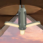 Adjustable Lamp Cover USB Charging Dimmable LED Portable Camping Lamp