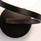 Modern Bedside Wall Lights Creative Curved Metal LED Light