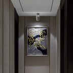 Adjustable Aluminum Round COB Modern Ceiling Mounted Spotlight Downlight