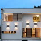 Creative LED Up and Down Lights Waterproof Modern Wall Lamp