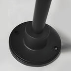 Modern Mushroom-Shaped Outdoor Path Lights LED 7W Black Lighting