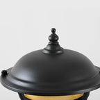 Classic Old England-Style Waterproof LED Garden Lamp