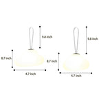 Waterproof Clouds Creative USB DC5V Rechargeable Outdoor Hanging Lights