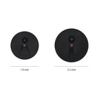 Interior Stair Step Lights Round Infrared Flush Mount LED Light