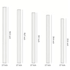 RGB Wall Light Modern Linear Waterproof LED Metal Light
