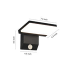 Industrial Wall Light Outdoor Adjustable Waterproof Aluminum Lamp