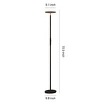 Uplight Floor Lamp Ambient Lighting Reading Downlight Floor Lamp