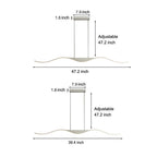 Line Wave Pandant Light Modern White Ceiling Light