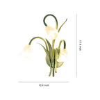 Flower Wall Light French Country Classic Romantic Creative Lamp