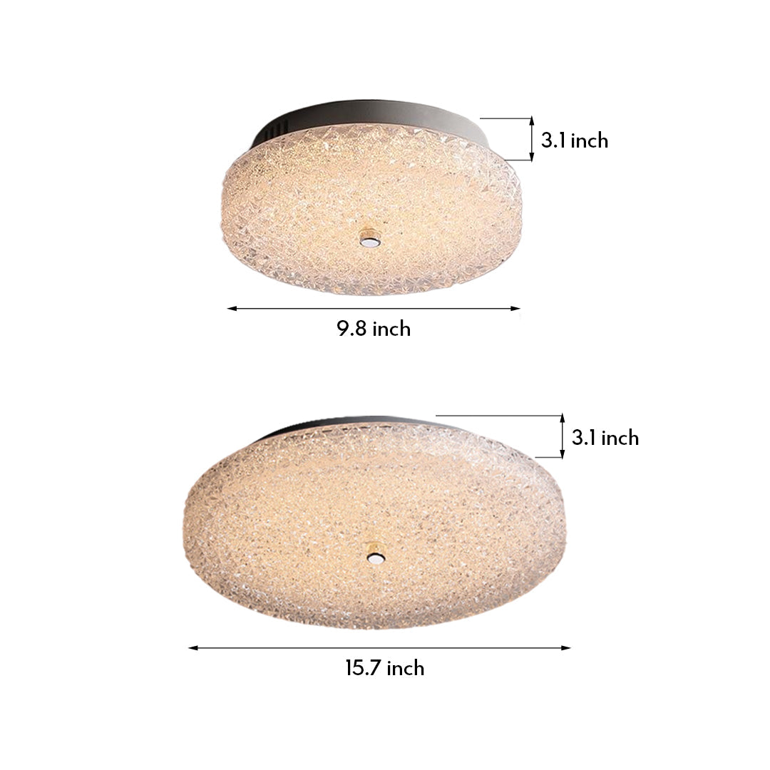 Flush Mount Crystal Ceiling Light Luxury Roof Lighting