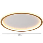 Minimalist Square Circular Dimmable LED Nordic Ceiling Lights Flush Mount Lighting