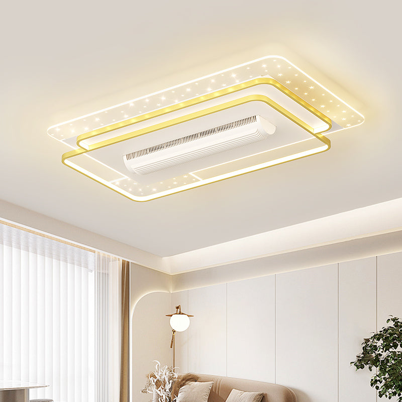 [BF256] BEMFAN 43'' Metal Bladeless Ceiling Fan with LED Light ,Voltage:100V-120V & 220V-240V