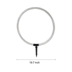 Sleek Ring LED Lawn Lamp Modern Waterproof Landscape Lighting