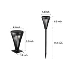 Waterproof Intelligent LED Solar Pathway Lights
