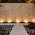 Landscape Lighting Set: Well Light, Step Light & Transformer