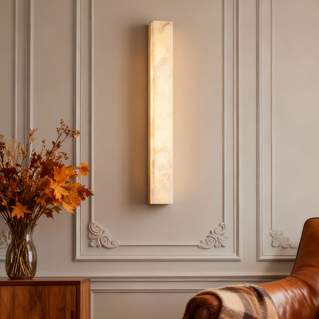 Copper Sconce Indoor Modern Minimalist Long Wall Sconce