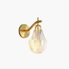 Luxury Minimalist Glass Wall Sconce