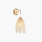 Minimalist Crystal LED Wall Sconce